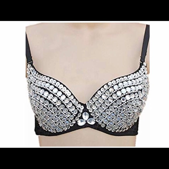 Rhinestone Bundle - Belt, Earrings and Belt - Picture 6 of 8